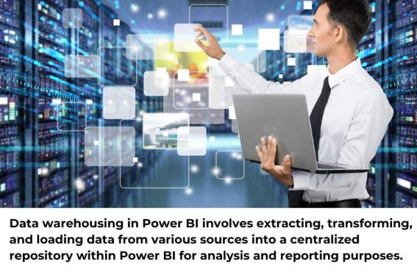 Data Warehousing Power BI involves extracting transforming loading (ETL)