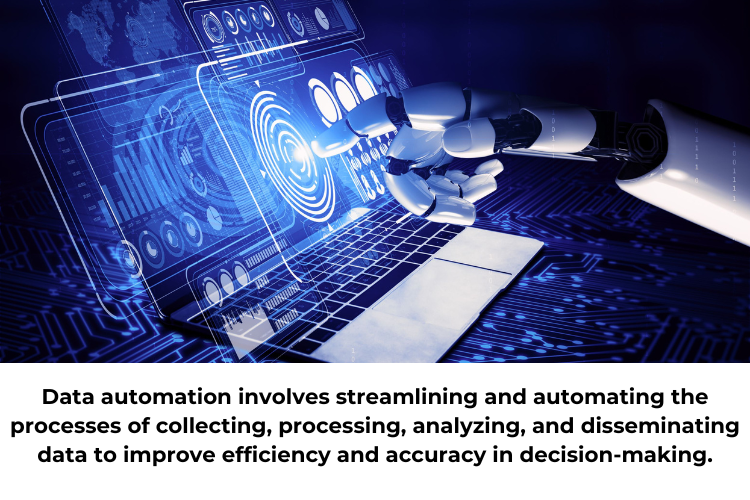 Data Automation workflows plays a pivotal role in streamlining workflows